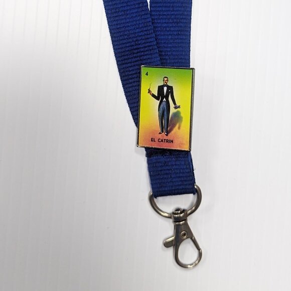 El Catrin Pin Loteria Pin For Caps Clothing Enamel Badge Mexican Game Pin - Picture 3 of 5